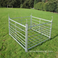 Pannelli di recinzione per cavalli usati galvanizzati pesanti